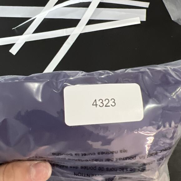 Vintage Silk Windbreaker Pants Women Large Eggplant Purple 90s Jogger Zip Ankle - Picture 11 of 11